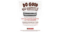 Chipotle Give Back Night!
